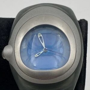 Nike Black and Silver Watch